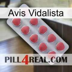 Vidalista Avis 18